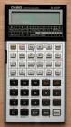 Scientific programmable calculator: Casio fx-4000P