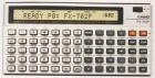 BASIC programmable calculator: Casio FX-702P