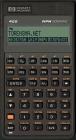 Scientific programmable calculator: Hewlett-Packard HP-42S