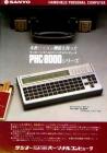 BASIC programmable calculator: Sanyo PHC-8000