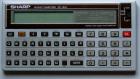 BASIC programmable calculator: Sharp PC-1245