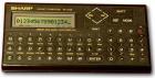 BASIC programmable calculator: Sharp PC-1248